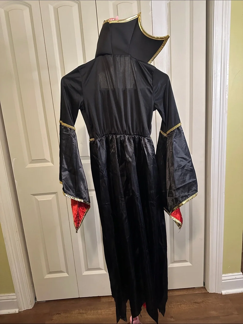 Red & Black Queen Vampire Girls Costume